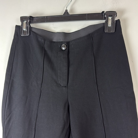 Marc Cain Black Elastic Waist Pants Size Small - Picture 2 of 8